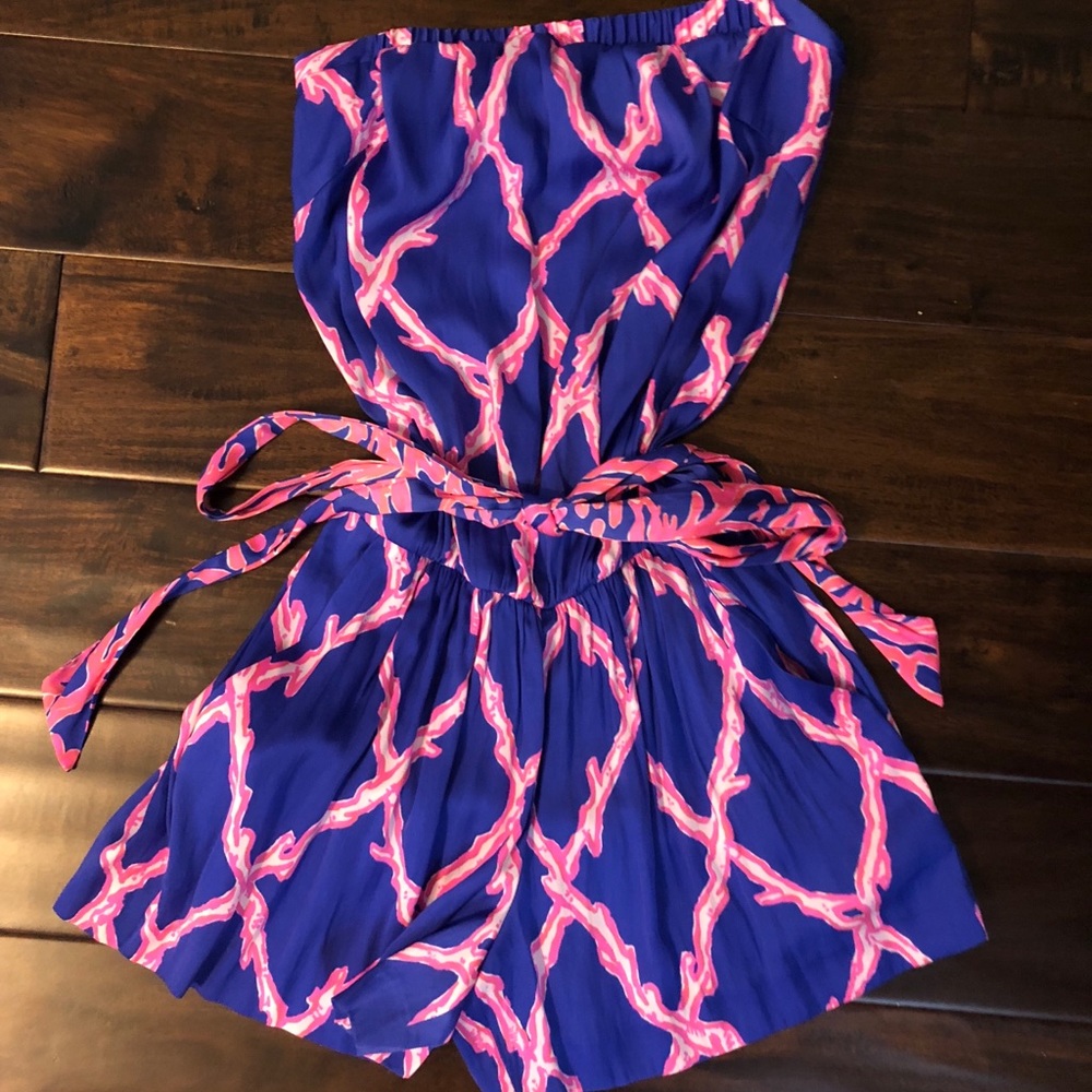 Lilly Pulitzer Romper